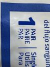 MEDLINE Lot of 6 Anti-Embolism Elastic Stockings  MDS160860  (AA26) EMS Anti-Embolism
