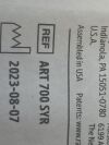 BAYER Lot of 25  SYRINGE, INJECTION SYSTEM, MARK 7 ARTERION  ART700SYR   Exp.2025-08  (AA26) Medrad Mark 7 Arterion