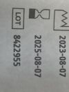 BAYER Lot of 25  SYRINGE, INJECTION SYSTEM, MARK 7 ARTERION  ART700SYR   Exp.2025-08  (AA26) Medrad Mark 7 Arterion
