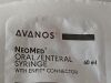 AVANOS Lot of 4 NeoMed Oral/Enteral Syringe w/ENFit Connector, 60ml  NM-S60NC   Exp.2027-08  (AA25) NeoMed Oral/Enteral