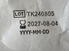 AVANOS Lot of 4 NeoMed Oral/Enteral Syringe w/ENFit Connector, 60ml  NM-S60NC   Exp.2027-08  (AA25) NeoMed Oral/Enteral