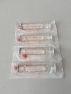 AVANOS Lot of 4 NeoMed Oral/Enteral Syringe w/ENFit Connector, 60ml  NM-S60NC   Exp.2027-08  (AA25) NeoMed Oral/Enteral
