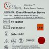 VYCOR REF TC120805 View Site Brain Access System Contents: 12mm/08mm/5cm Device EXP 2024/11
