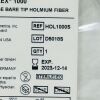 DORNIER MEDTECH LASER REF HOL1000S DORNIER SINGLEFLEX® 1000 MICRON BARE TIP HOLMIUM FIBER ,EXP 2023/12
