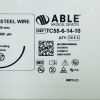 ABLE MEDICAL REF TC55-6-14-10 STAINLESS STEEL WIRE Length: 55 mm Diameter: 1600 um QTY: 10 X 3 ,EXP 2028/01