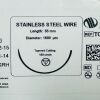 ABLE MEDICAL REF TC55-6-14-10 STAINLESS STEEL WIRE Length: 55 mm Diameter: 1600 um QTY: 10 X 3 ,EXP 2028/01