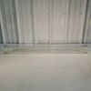 Chemical Purifier Glass Column Filter 3.39" OD 36" Length 0.392" Thickness Chromatograph
