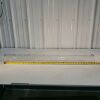 Chemical Purifier Glass Column Filter 3.39" OD 36" Length 0.392" Thickness Chromatograph