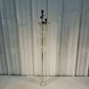 Chemical Purifier Glass Column Filter 3.39" OD 36" Length 0.392" Thickness Chromatograph