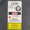 LASOS 7812 LGK  ML4 Argon Laser 45530nm Wave Length  LGN  Power Supply