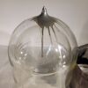 Large Double Walled Glass Dewar Vessel Jar 14L 12"OD 9.75"ID 16.25" Max Depth