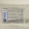 MICROMASCH HQ:XSC11/Pt MikroMasch HQ XSC11/Pt Pack  AFM Cantilevers 4 Tips Per Probe uMasch SPM