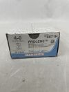 ETHICON 8871H PROLENE Polypropylene Suture, Taper Point, Non-Absorbable, RB-1 17mm ½ Circle, Blue Monofilament 30" = 75cm, Size: 4-0