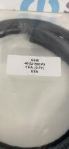 GE 46-221561P3 LightSpeed Black Vinyl Strip, 3 FT CT Scanner