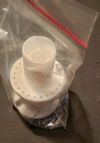 BRUKER 300 Six  HP  Sol Inserts for NMR Sample System PTFE Plug