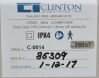 CLINTON Industries 85309 Multi-Use Power Imaging Table - 208906 Exam Table