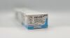 ETHICON M8702 Prolene Suture Blue Monofilament 7-0 BV-1 24in, MS/4