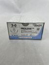 ETHICON 8842H Prolene Non-Absorbable Monofilament Polypropylene Suture, Size 3-0, 36 in. Length, MH Needle