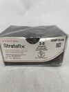 ETHICON SXMP1B438 STRATAFIX Spiral Monocryl Plus Suture, Taper Point, Absorbable, RB-1 17mm 1/2 Circle, 9"= 23cm, Size 3-0