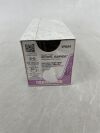 ETHICON VR834 VICRYL RAPIDE (polyglactin 910) Suture, Precision Point - Reverse Cutting, Absorbable, PC-1 13mm 3/8 Circle, Undyed Braided 18"
