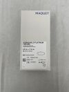 MAQUET M00202019579P0 Hemashield Platinum Finesse Ultra-Thin Knitted Cardiovascular Patch - 0.8cm x 7.6cm