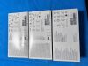 COVIDIEN SIG45AXT LOT OF 3 BOXES OF TRI-STAPLE 45MM RELOADS