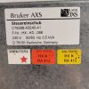 BRUKER C79298-A3240-A1 Control Computer  w/ Encoder Indexer Cards for D8 XRD