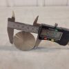 TA INSTRUMENTS 316  0.02 Radian Rheometer Rotor 50mm Dia Upper Geometry Spindle