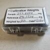 TA INSTRUMENTS 960014.901 Calibration Weights Set