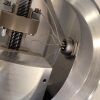 MICROMASS Q-TOF-ULTIMA-samplechamber Mass Spectrometer