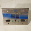 EKTACOM HB Series HPCB-2COSC Patient Bedside Station  Stainless Steel B09022-02