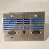 EKTACOM HB Series HPCB-2COSC Patient Bedside Station  Stainless Steel B09022-02