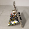 EKTACOM HB Series HPCB-2COSC Patient Bedside Station  Stainless Steel B09022-02