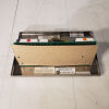 EKTACOM HB Series HPCB-2COSC Patient Bedside Station  Stainless Steel B09022-02