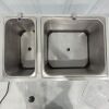 LAB-LINE INSTRUMENTS Aqubath Lab-Line 18800 Dual Chamber  5L   10L 120V 12.5A 1500W 50/60Hz