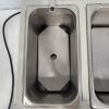 LAB-LINE INSTRUMENTS Aqubath Lab-Line 18800 Dual Chamber  5L   10L 120V 12.5A 1500W 50/60Hz