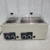 LAB-LINE INSTRUMENTS Aqubath Lab-Line 18800 Dual Chamber  5L   10L 120V 12.5A 1500W 50/60Hz