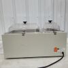 LAB-LINE INSTRUMENTS Aqubath Lab-Line 18800 Dual Chamber  5L   10L 120V 12.5A 1500W 50/60Hz