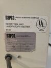 NAPCO 5831 Laboratory Vacuum Oven E-Sr Benchtop 120v 550W Lab Working, Holds Vac