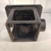 na Custom Aluminum Optical Project Box w/ Baffle, Square Hole, and Vent Holes Slots