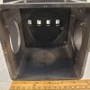 na Custom Aluminum Optical Project Box w/ Baffle, Square Hole, and Vent Holes Slots