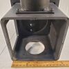 na Custom Aluminum Optical Project Box w/ Baffle, Square Hole, and Vent Holes Slots