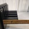 na Custom Aluminum Optical Project Box w/ Baffle, Square Hole, and Vent Holes Slots