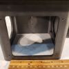 na Custom Aluminum Optical Project Box w/ Baffle, Square Hole, and Vent Holes Slots