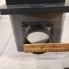 na Custom Aluminum Optical Project Box w/ Baffle, Square Hole, and Vent Holes Slots