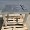 NTA INDUSTRIES AMS ULTRACLEAN Air Vibration Isolation Table Stainless Steel MO411A