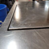 NTA INDUSTRIES AMS ULTRACLEAN Air Vibration Isolation Table Stainless Steel MO411A