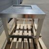 NTA INDUSTRIES AMS ULTRACLEAN Air Vibration Isolation Table Stainless Steel MO411A