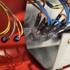 BRUKER D8 XRD Emergency Stop Panel Indicator From    Push Button Micros