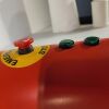 BRUKER D8 XRD Emergency Stop Panel Indicator From    Push Button Micros